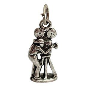 Sterling Silver Universal Studios Camera Man Charm C663